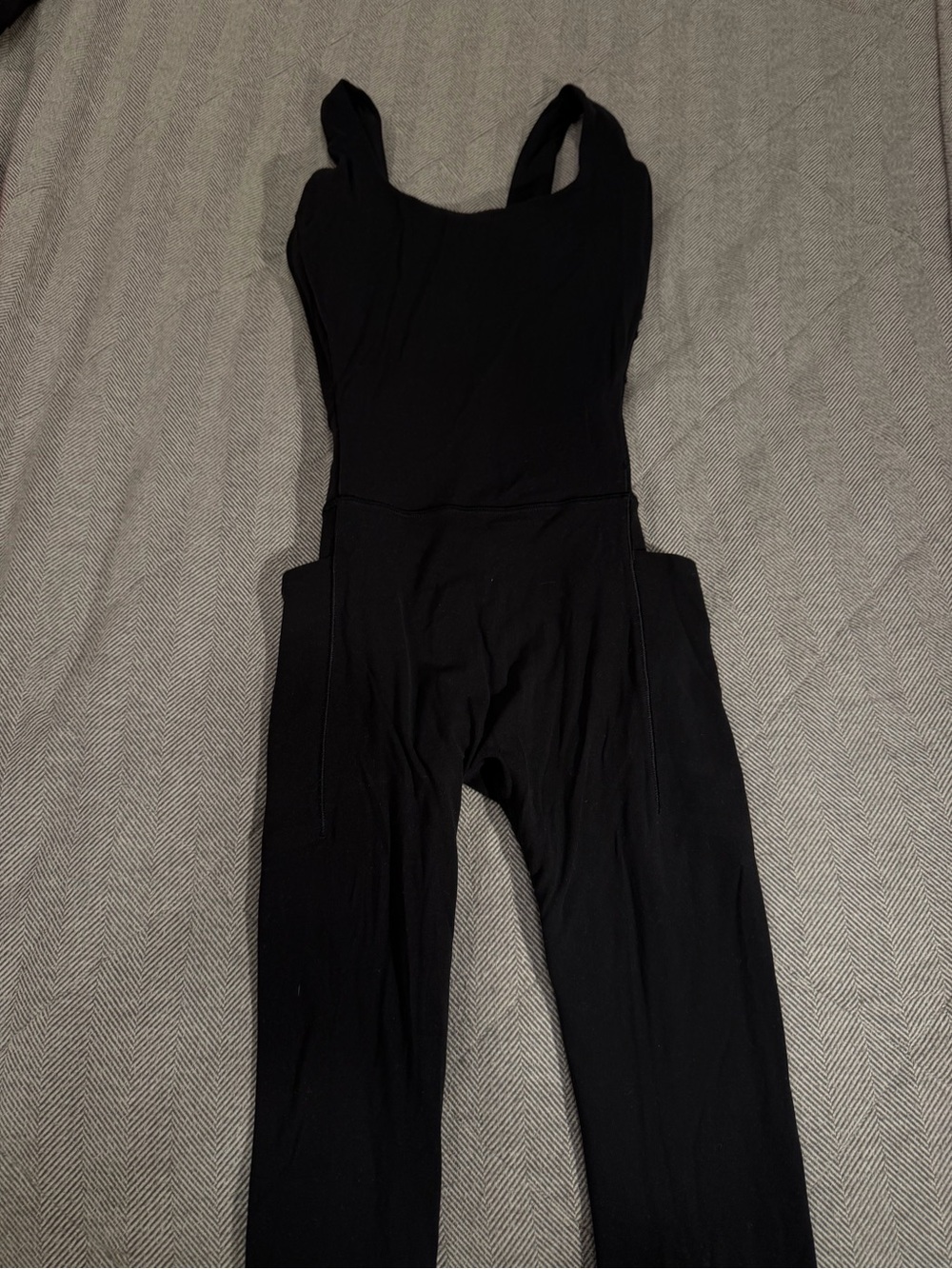 Black Sleeveless Jumpsuit - Versatile Women’s One-Piece